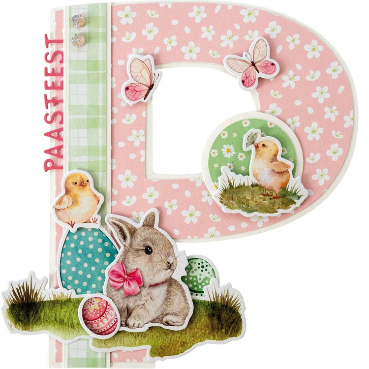 Marianne design • die-cuts happy easter
