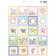 Marianne design • knipvellen stamps flowers
