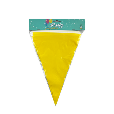 Línea de bandera amarilla 600cm