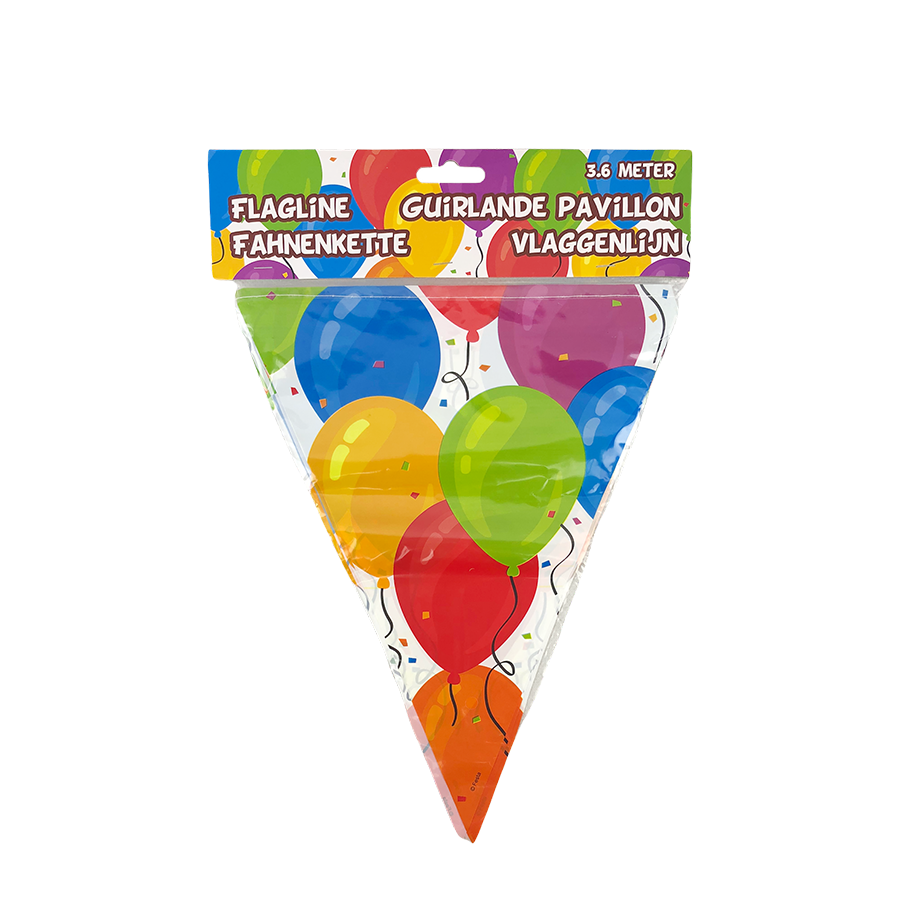 Palloncino stamina buon compleanno 360 cm