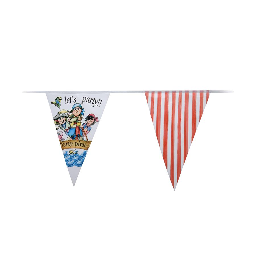 Ty flag line let's par pirate 350cm