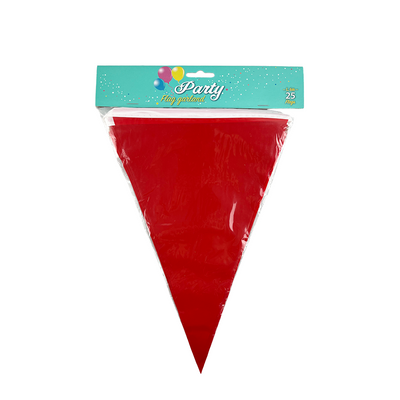 Línea de bandera roja 600cm
