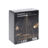 Illuminazione pennone bianco caldo 120 LED 120cm