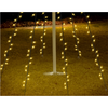 Ambiance Ambiamiento de las luces navideñas para la bandera con 192 LED 208 cm