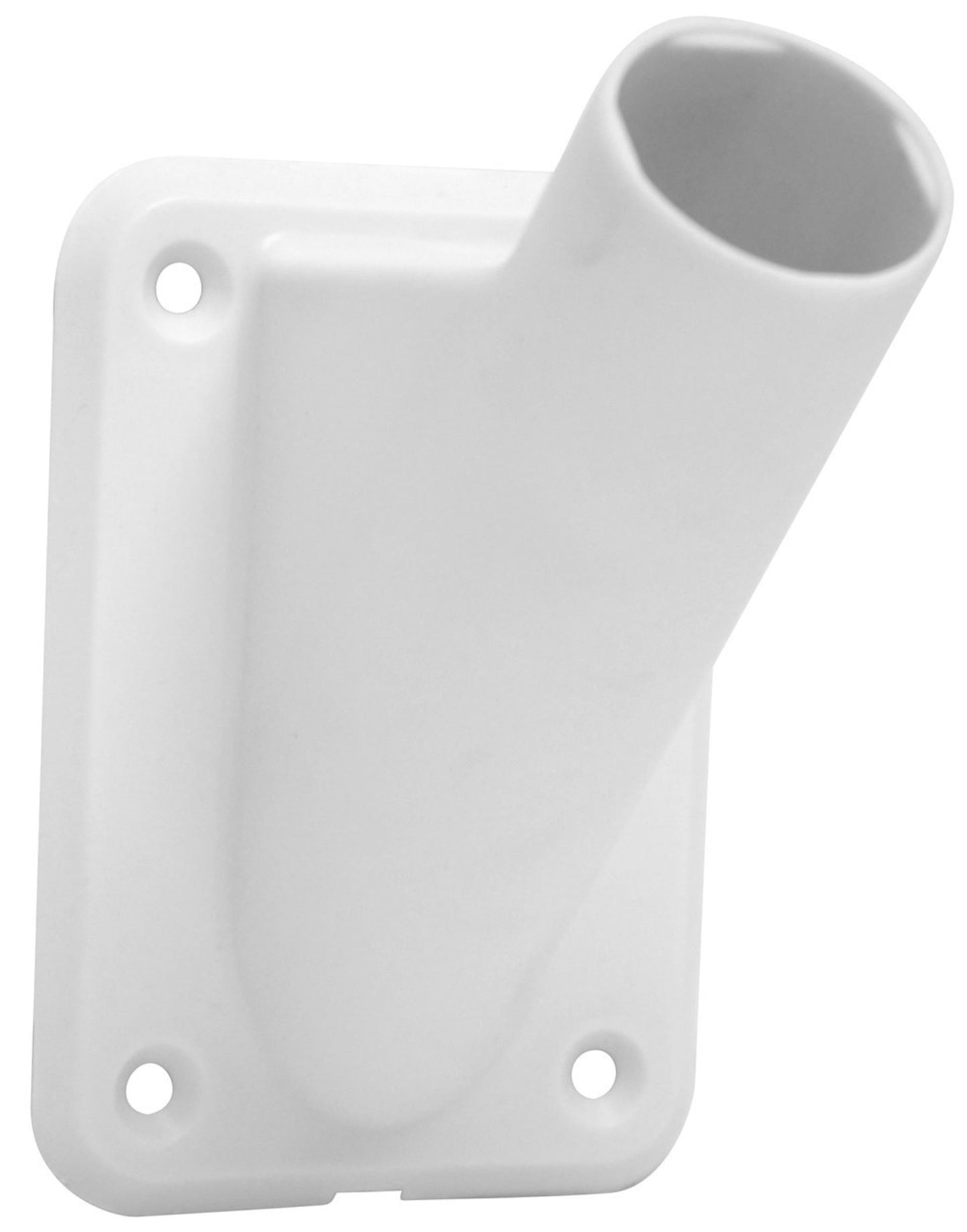 Dokkumer flags porta bandera central nylon blanco 30mm