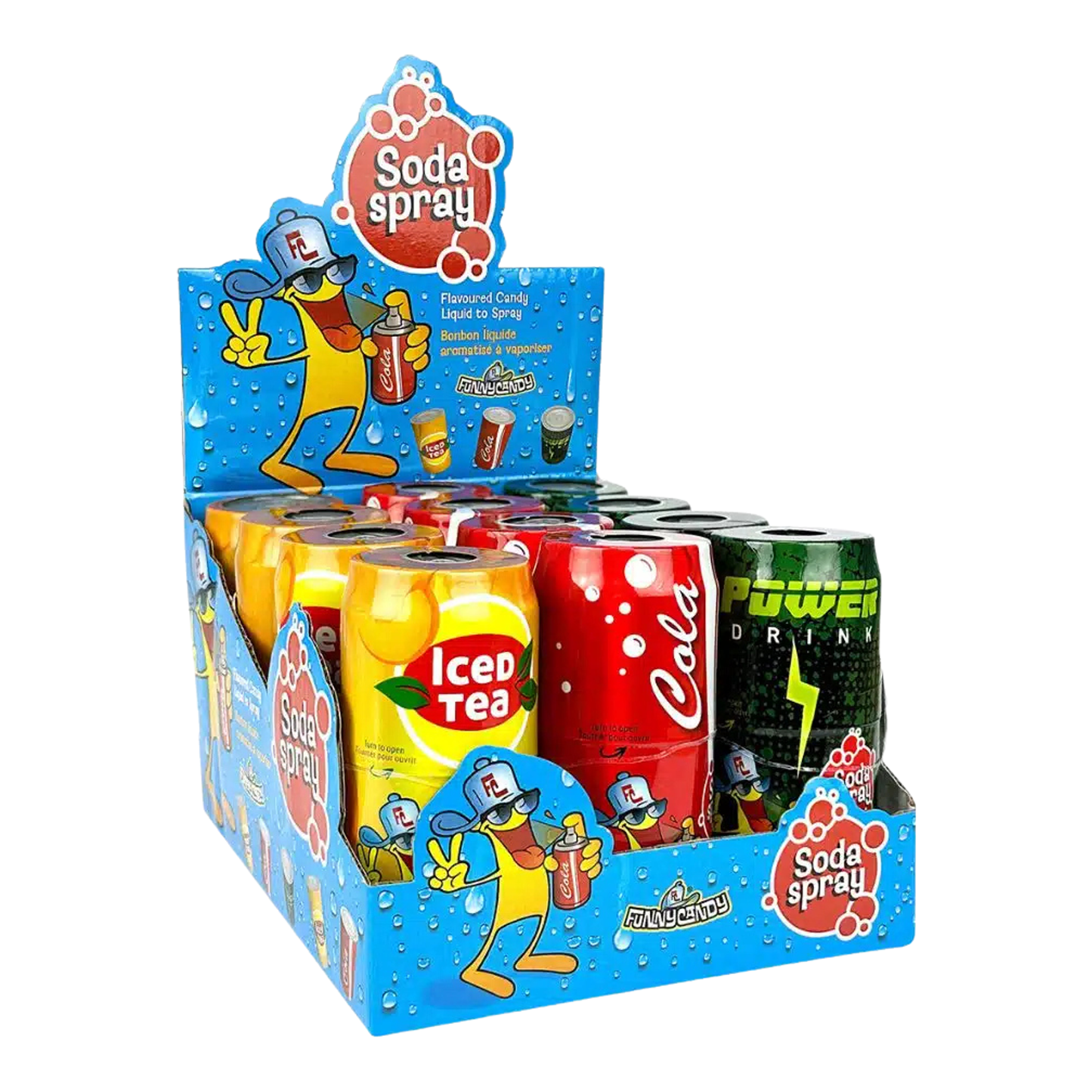 Caramelle liquide Funny Candy (12x 16gr)