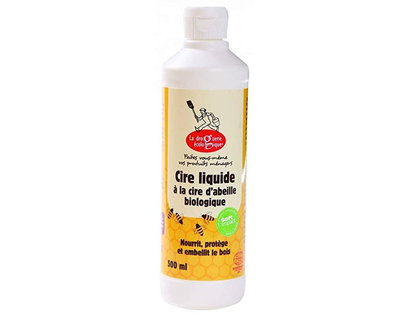 LA Droguerie Ecologique Muebles líquidos Beeswas 500ml