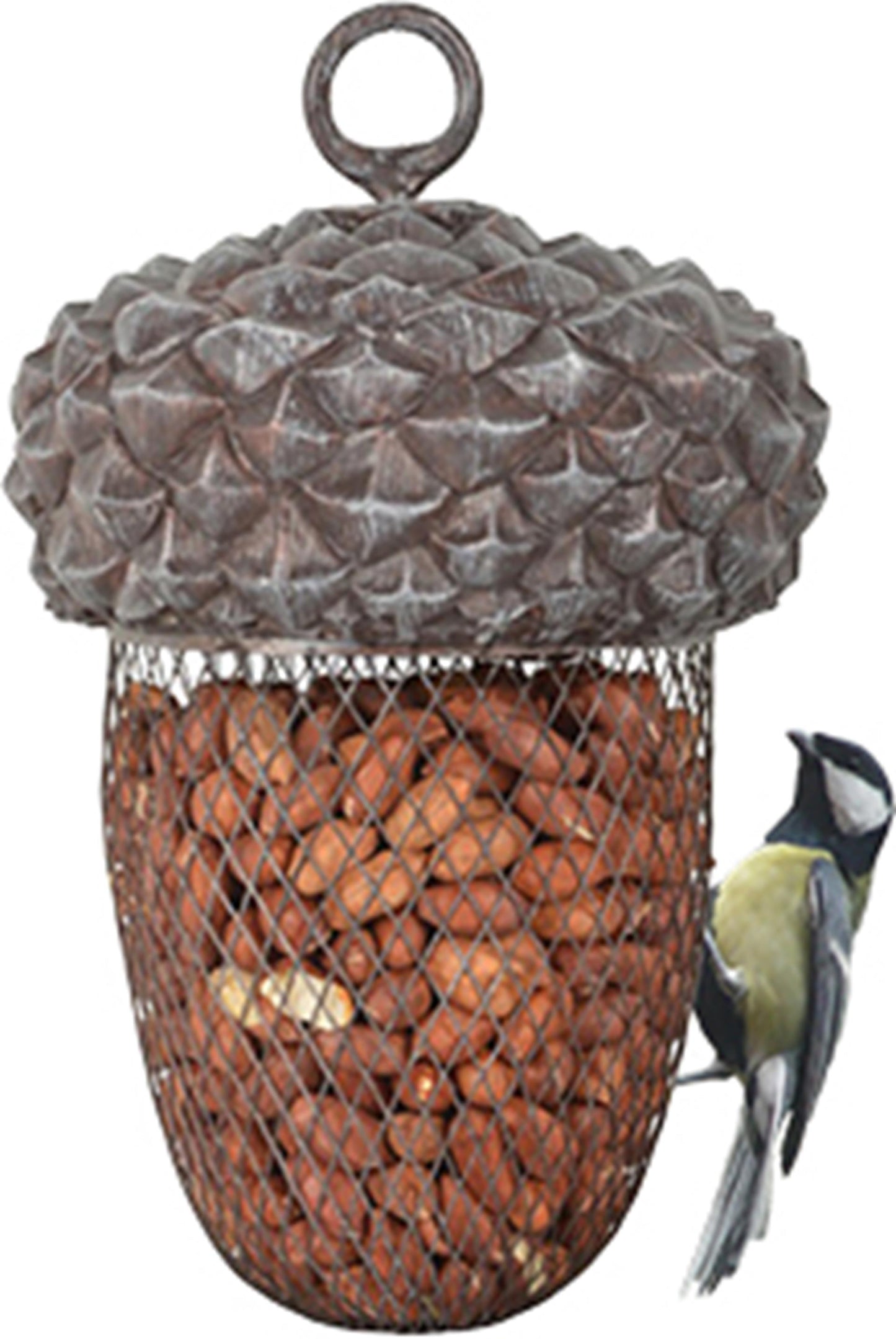 Meglio per i glande a sospensione da mangime degli uccelli