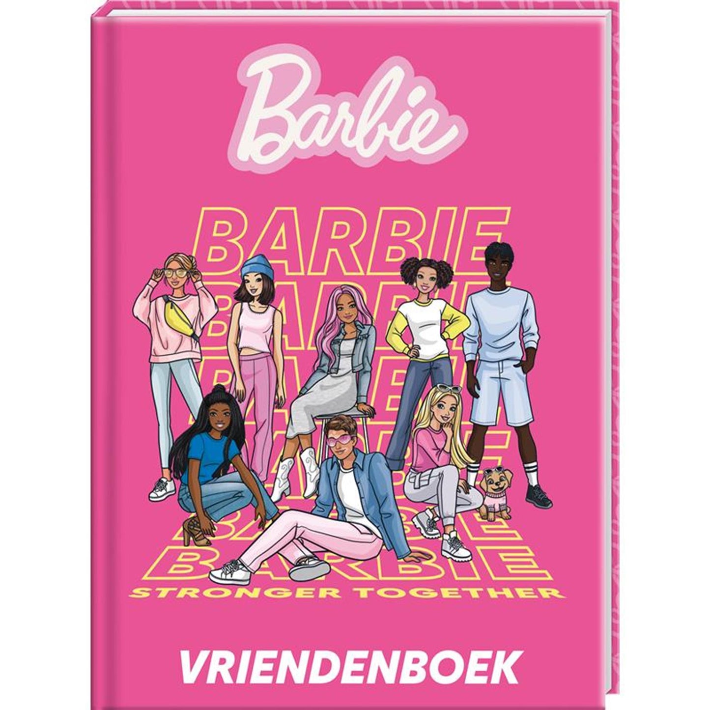 Libro de amigos Barbie