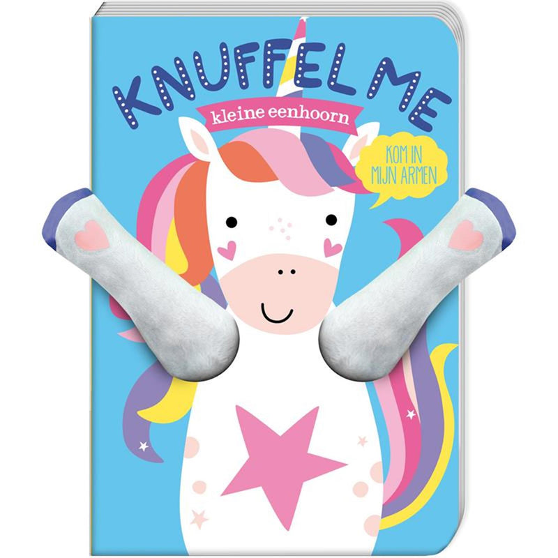 Imagebooks knuffel me - kleine eenhoorn