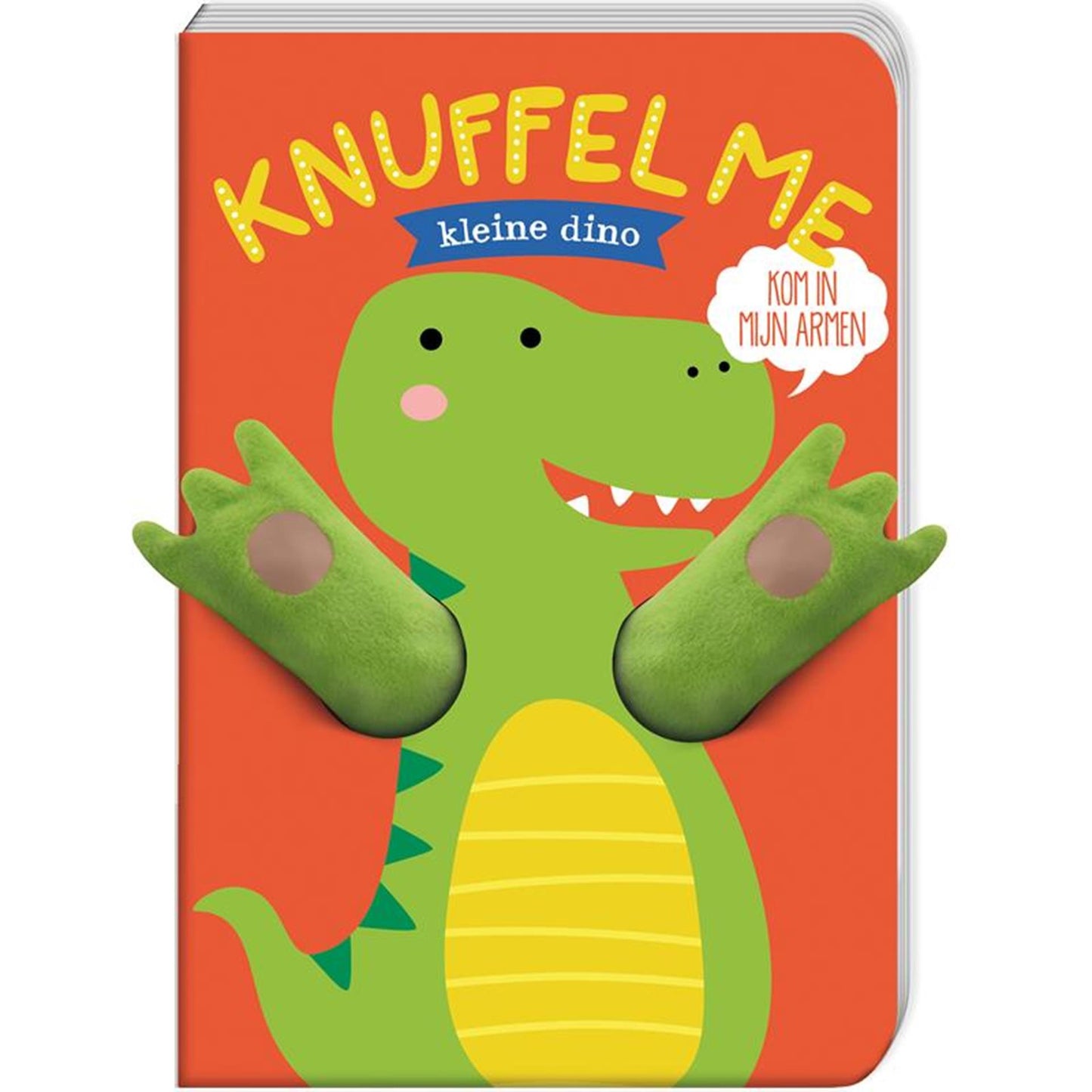 Folleto de Imagebooks abrázame - pequeño dinosaurio