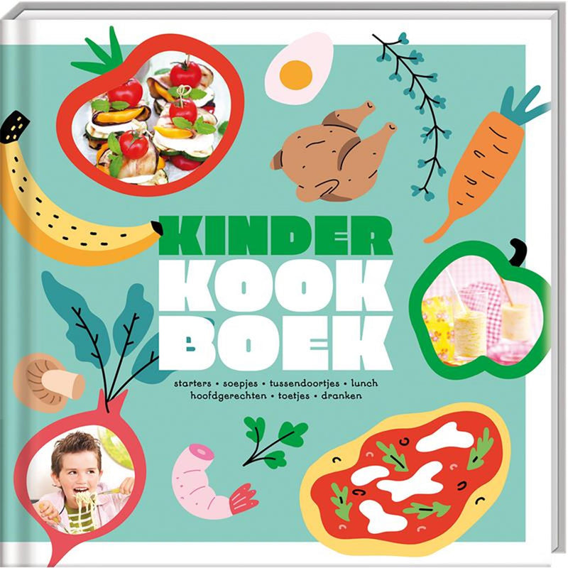 Centraal boekhuis kinderkookboek