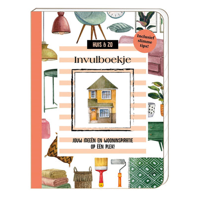 Imagebooks house quindi libretto da compilare incl. consigli intelligenti