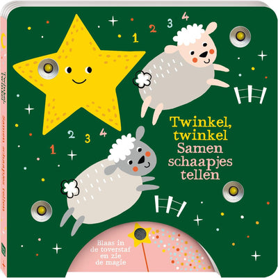 I libri illustrati brillano, brillano quando si contano le pecore