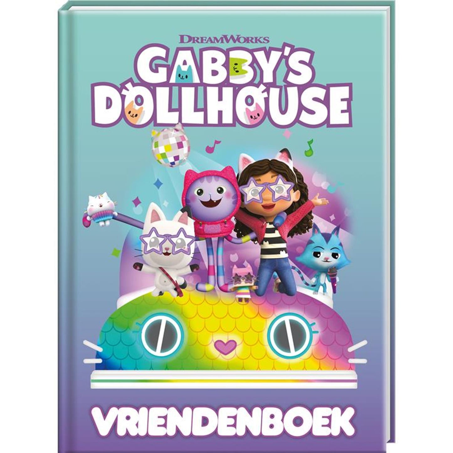 Libro de amigos de Imagebooks - la casa de muñecas de gabby