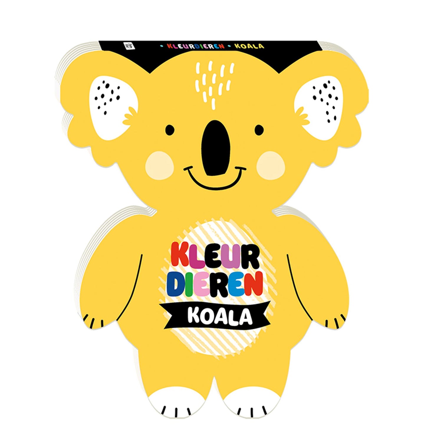 Libri illustrati da colorare animali - koala