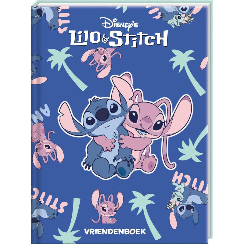 Imagebooks vriendenboek - lilo stitch