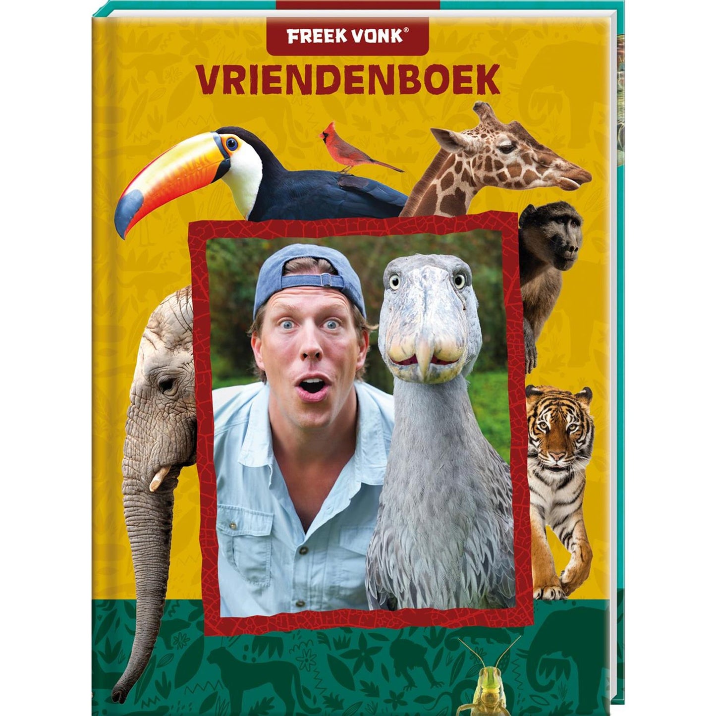 Libro de amigos de Imagebooks - freek spark