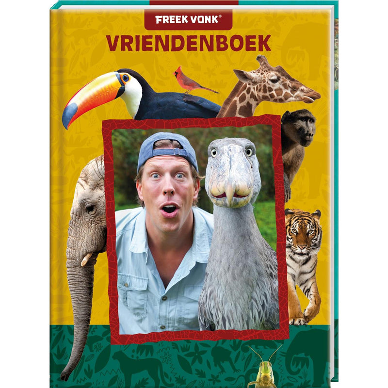Libro de amigos de Imagebooks - freek spark