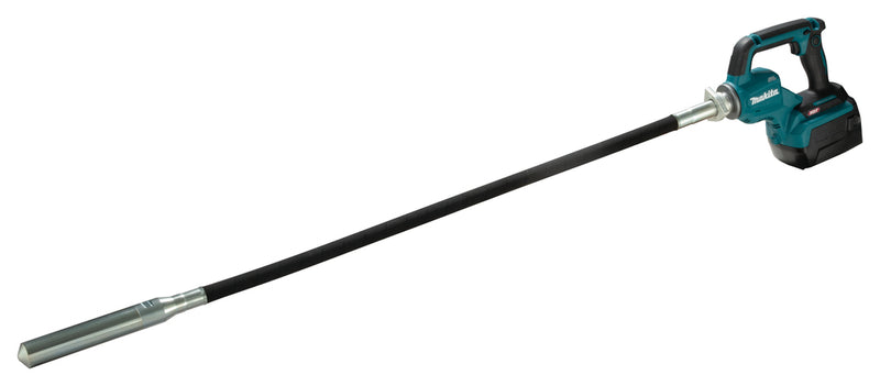 Makita vr004gz vibratore per calcestruzzo | 40 V massimo | 1200 mm | Batteria da 4,0 Ah + caricabatterie rapido | nella scatola vr004gm101