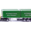 Siku vrachtwagen met containers (1:50)