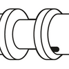 Giunto a pressare Cornat 16x16mm 10pz ms-a2 - vrptp500650n