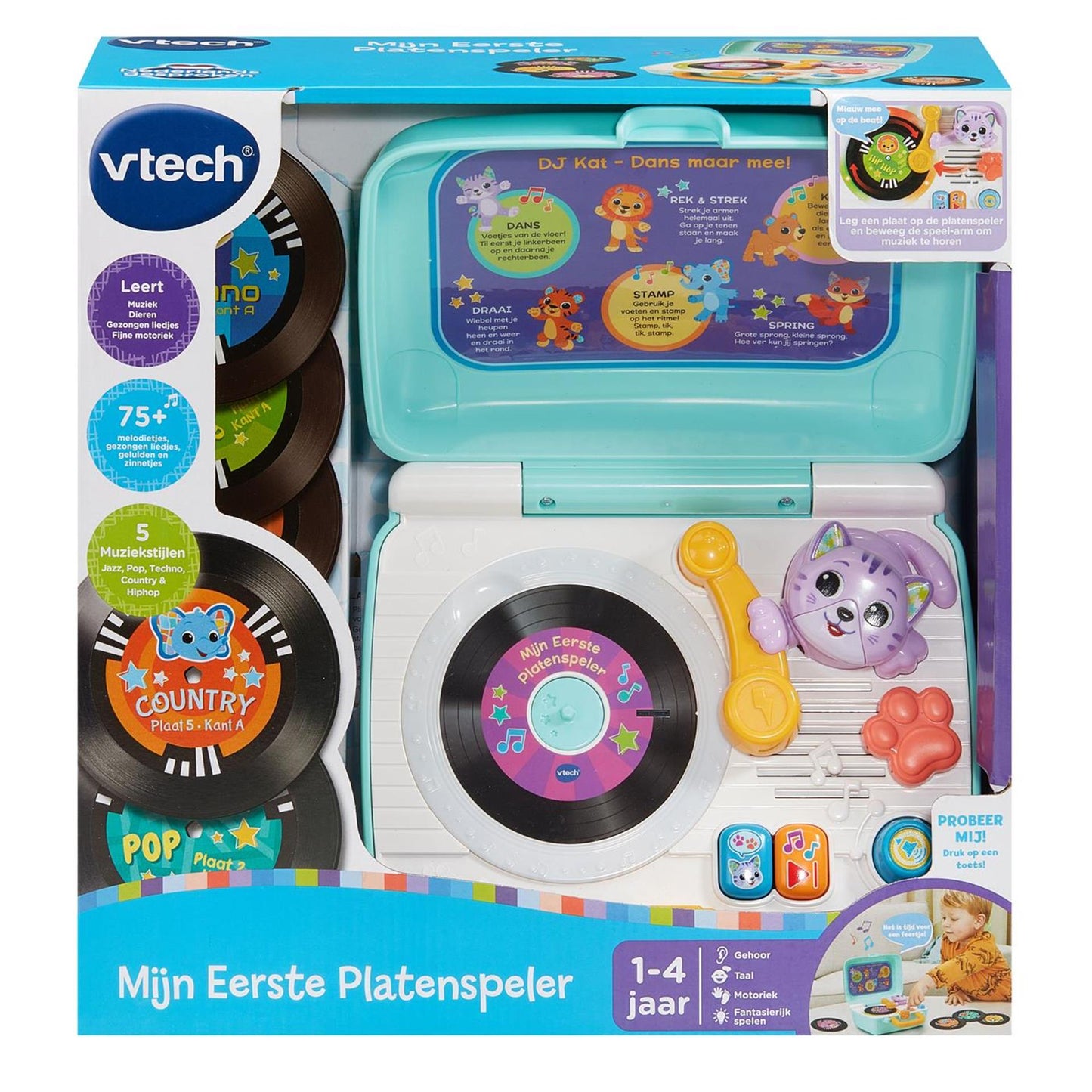 Vtech il mio primo lettore discografico