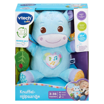 Hipopótamo de peluche Vtech