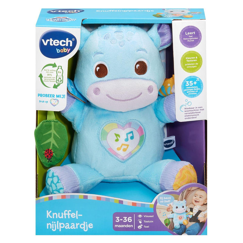 Vtech bambino coccolone ippopotamo