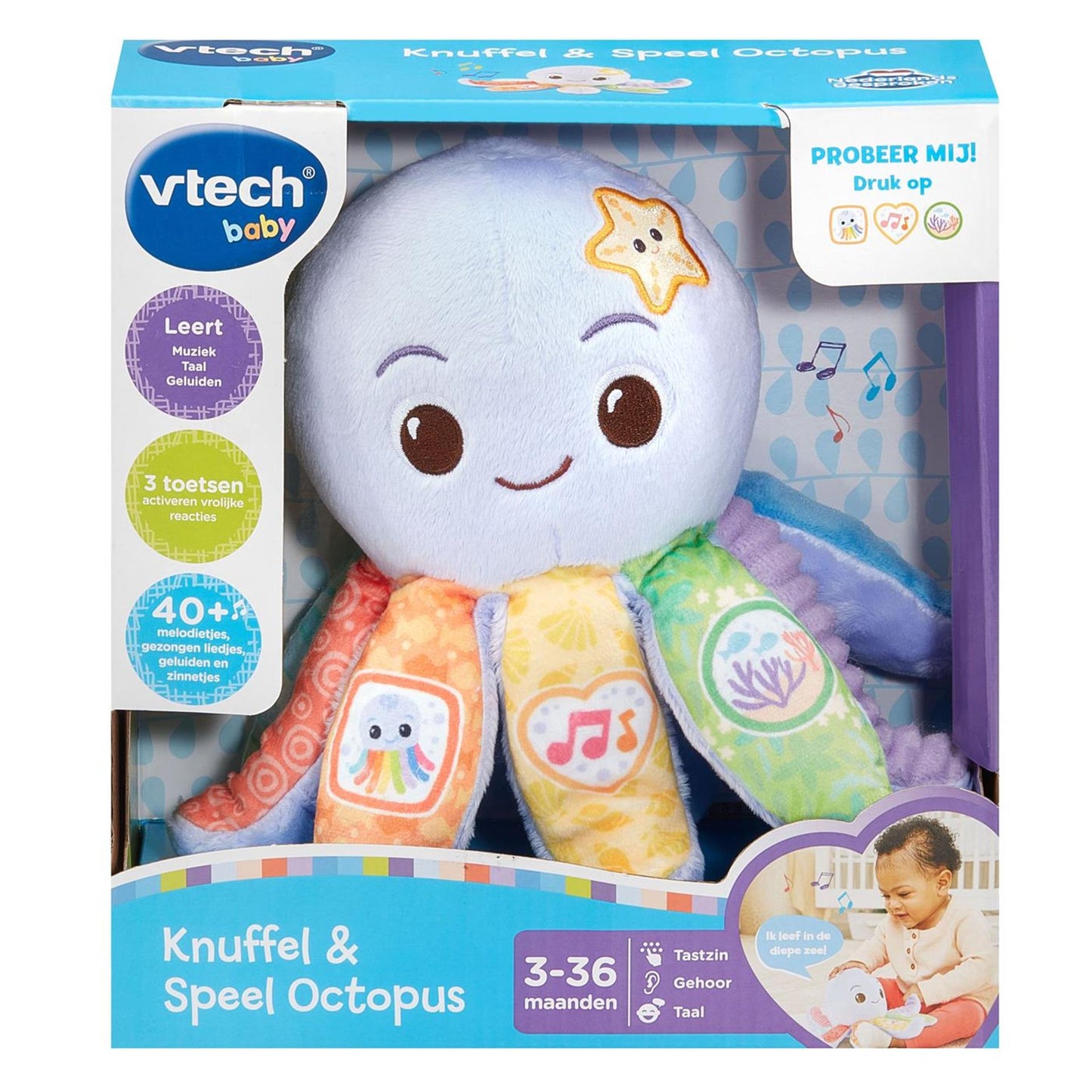 Vtech Baby Hug and Play Octopus