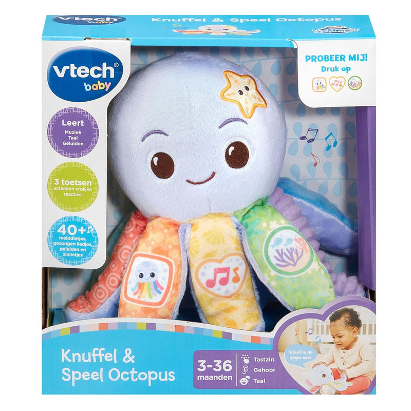 Vtech Baby Hug and Play Octopus