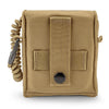 Vortex glasspak pro laser rangefinder pouch-tan