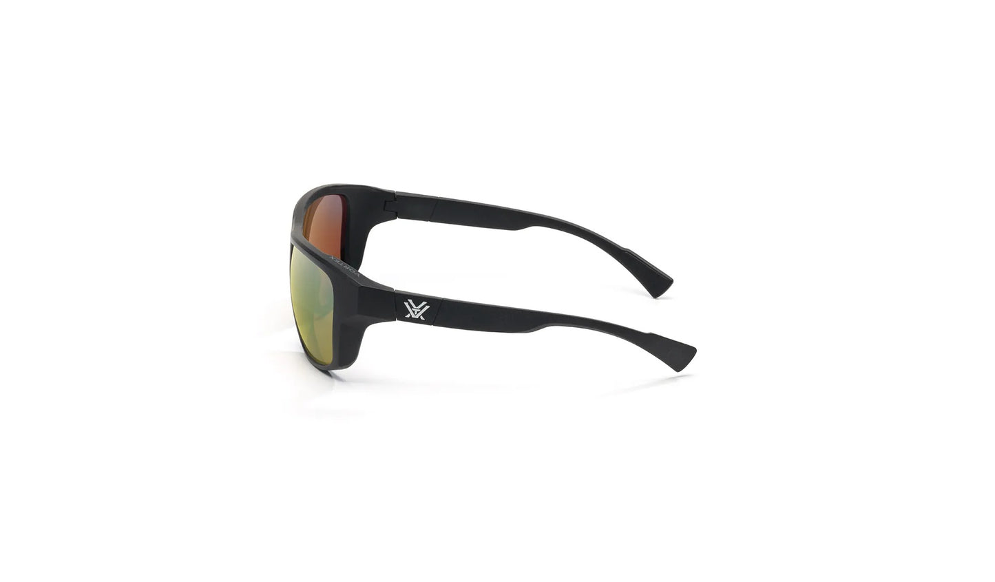 Vortex zonnebril jackal black amber