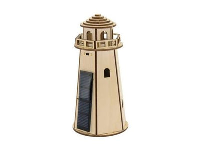Pacchetto di costruzione Solexpert Lighthouse sull'energia solare