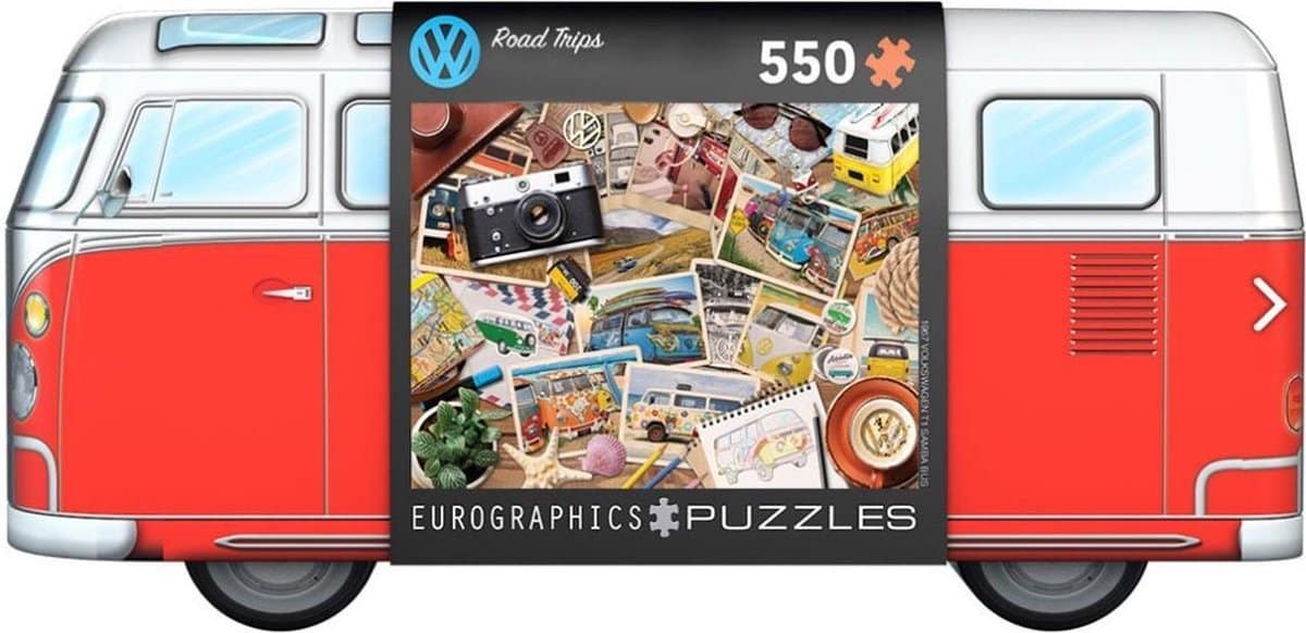 Volkswagen Puzzle VW Bus Roadtrips 550 pezzi