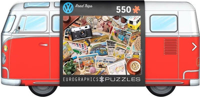 Volkswagen Puzzle VW Bus Roadtrips 550 pezzi