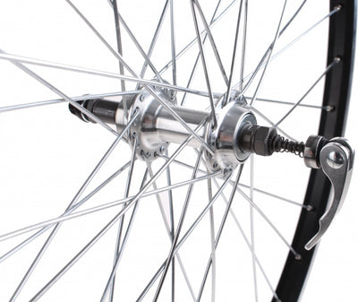 Rueda trasera 28 x 1 5 8 x 1 1 4 Rim Grem Aluminio 36G Negro