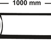 Tubo galvanico Cornat mm 1'' 1000mm (530) - vzs5301100