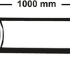 Tubo galvanico Cornat mm 1'' 1000mm (530) - vzs5301100