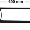 Tubo galvanico Cornat mm 1'' 600mm (530) - vzs530160