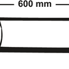 Cornat galva buis mm 3 4 600mm (530) - vzs5303460