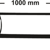 Tubo galvanico Cornat mm 3 8 1000mm (530) - vzs53038100
