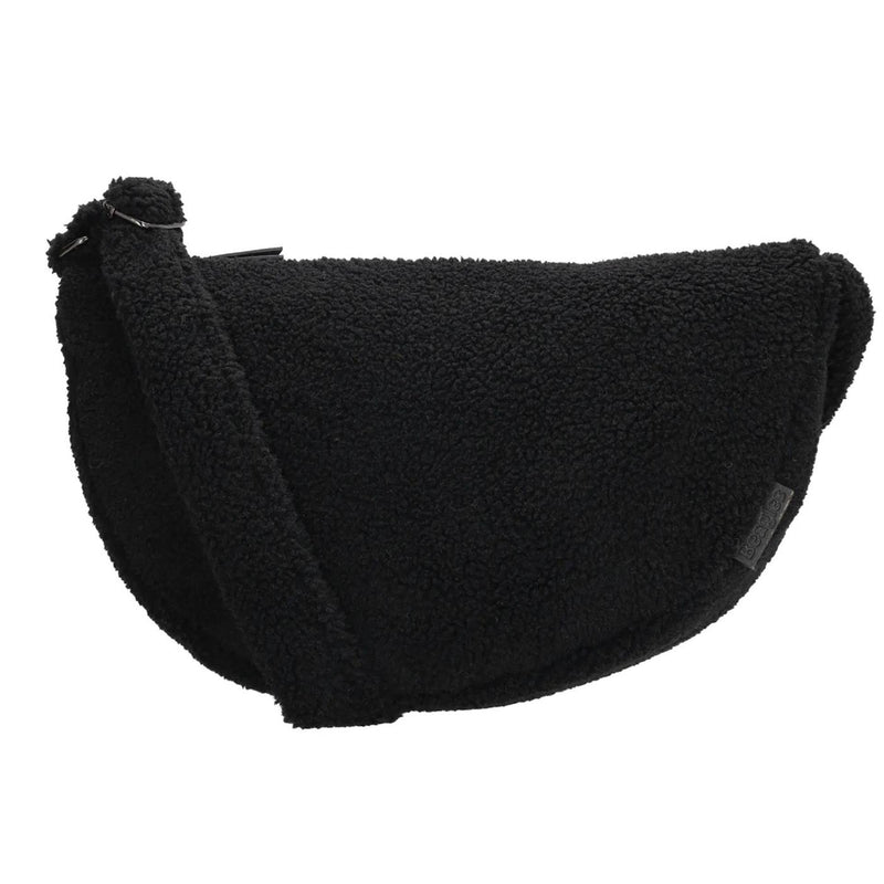 Beagles teddy schoudertas 34x21cm zwart