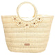 Beagles amalfi bolso bandolera crema