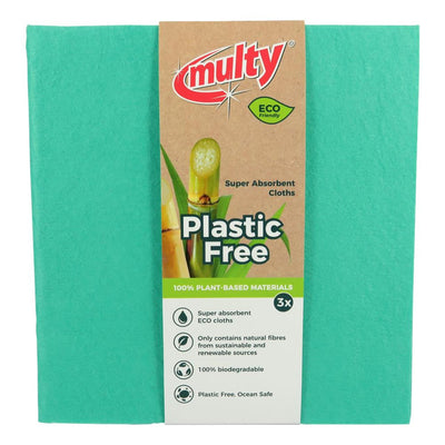 Multy viscosa telas ecológicas 3 piezas