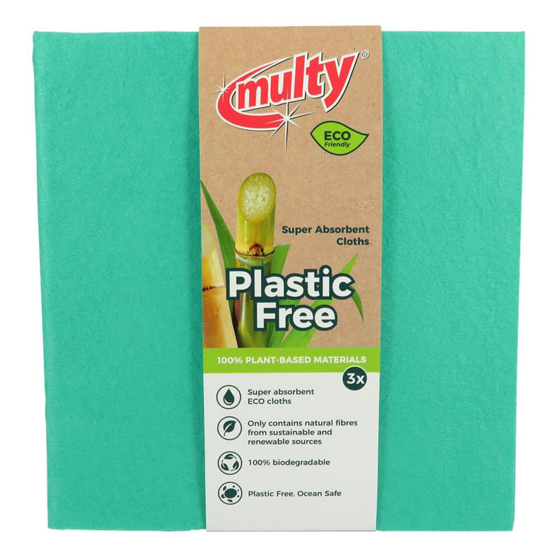 Multisti di panni viscosi eco 3 pezzi