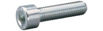 Bofix Tornillo Allen M6 x 40 acero inoxidable (12 piezas)