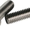 Bullone a testa tonda M6 x 20 mm in acciaio inox 25 pezzi (214291)