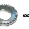 Bofix Doos a 12 as-borgplaatjes rvs torpedo dt2 sram