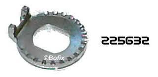 Bofix Box a 12 piastre di bloccaggio per asse in acciaio inox torpedo dt2 sram